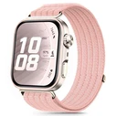 Tech-Protect Nylon Huawei Watch Fit 3 / 4 / 4 Pro / 5 / 5 Pro Light Pink