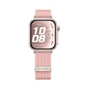 Tech-Protect Nylon Huawei Watch Fit 3 / 4 / 4 Pro / 5 / 5 Pro Light Pink