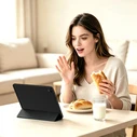 Tech-Protect SmartCase Pen Xiaomi Redmi Pad 2 9.7 Black