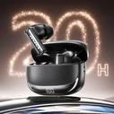AWEI TA19 ANC Wireless in-ear headphones Bluetooth 6.0 TWS + docking station black