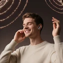 AWEI TA19 ANC Wireless in-ear headphones Bluetooth 6.0 TWS + docking station black