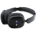 BMW Printed Logos Wireless over-ear headphones Bluetooth black