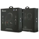 BMW Printed Logos Wireless over-ear headphones Bluetooth black