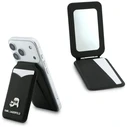Karl Lagerfeld Stand Mirror MagSafe Wallet Black