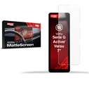 Matte GrizzGlass CarDisplay Protection Valtra series G Active A-Pillar Display 7" (2017-2026)