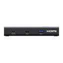UGREEN AK502 Hub Switch 2xUSB-A, USB-C, HDMI