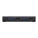 UGREEN AK502 Hub Switch 2xUSB-A, USB-C, HDMI