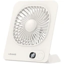 USAMS Magnetic Desk Fan White