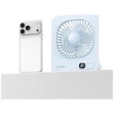 USAMS Magnetic Desk Fan White