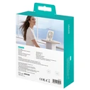 USAMS Magnetic Desk Fan White