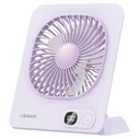 USAMS Magnetic Desk Fan Purple