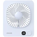 USAMS Magnetic Desk Fan Purple