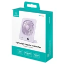 USAMS Magnetic Desk Fan Purple