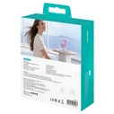 USAMS Magnetic Desk Fan Purple