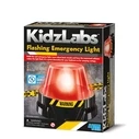 Εκπαιδευτικό Παιχνίδι 4M Educational kit Flashing Emergency Light