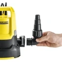 Karcher SP 9.000 Flat Μονοφασική Αντλία Ακαθάρτων / Λυμάτων 0.37hp με Φλοτέρ 1.645-810.0