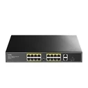 Network Switch Cudy Fs1018ps1 16xfe Poe+ 200w 1xsfp
