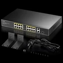 Network Switch Cudy Fs1018ps1 16xfe Poe+ 200w 1xsfp
