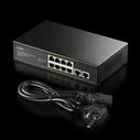 Network Switch Cudy Fs1010pg 8xfe Poe+ 120w Gigabit Uplink