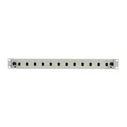 Patch Panel Lanberg 12XSC simplex/12XLC duplex 19 1U Gray + accessories