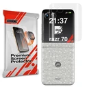 GrizzGlass Hydrofilm Motorola razr 70