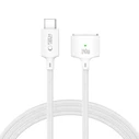 Tech-Protect MMC01 Ultraboost Magnetic MacBook Cable USB-C / MagSafe 3 140 W 200cm White