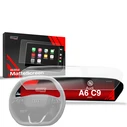 Matte GrizzGlass CarDisplay Protection Audi A6 C9 14,5" (2025-2026)