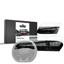 Ceramic GrizzGlass CarDisplay Protection Audi A6 C9 14,5" (2025-2026) [2in1]