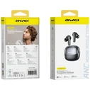 AWEI T229 ANC AI Wireless in-ear headphones + docking station galvanized gunmetal