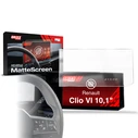 Matte GrizzGlass CarDisplay Protection Renault Clio 6 10,1" (2026)