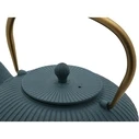 Bredemeijer Linhai Cast Iron Teapot 1100 ml Green