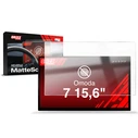 Matte GrizzGlass CarDisplay Protection OMODA 7 15,6" (2025-2026)