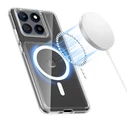 Tech-Protect Flexair Hybrid MagSafe Motorola Edge 70 5G Clear