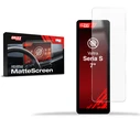 Matte GrizzGlass CarDisplay Protection Valtra series S A-Pillar Display 7" (2017-2026)