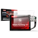 Matte GrizzGlass CarDisplay Protection FendtONE Smart Farming 12" (2013-2019)