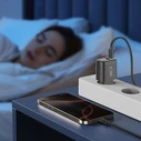 Tech-Protect NCA65W-GAN USB-A, USB-C Network Charger PD 65W / QC3.0 Black