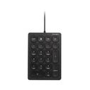 Ενσύρματο Πληκτρολόγιο Kensington Wired Numeric Keypad