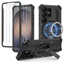Tech-Protect MagBlast MagSafe + Glass Samsung Galaxy S26 Ultra Black [2 PACK]