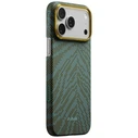PITAKA Edge Case Breath of Veins Apple iPhone 17 Pro dive green