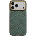 PITAKA Edge Case Breath of Veins Apple iPhone 17 Pro dive green
