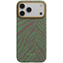 PITAKA Edge Case Breath of Veins Apple iPhone 17 Pro sprout surge