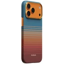 PITAKA Edge Case California Dream 01 Apple iPhone 17 Pro sunset