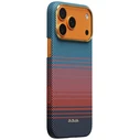 PITAKA Edge Case California Dream 03 Apple iPhone 17 Pro Max sunset