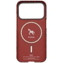 PITAKA Edge Case Happiness Rides In Apple iPhone 17 Pro Max cinnabar steed