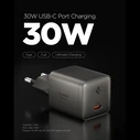 Spigen EE301EU-GAN Essential USB-C Network Charger 30W Gunmetal