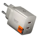 Spigen EE472EU-GAN Essential 2xUSB-C Network Charger 47W Natural Titanium