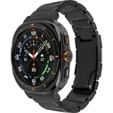 Τιτάνιο λουράκι FIXED για Samsung Galaxy Watch Ultra, μαύρο
