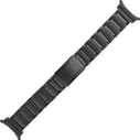 Τιτάνιο λουράκι FIXED για Samsung Galaxy Watch Ultra, μαύρο