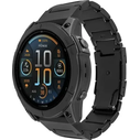 FIXED Titanium bracelet/strap for Garmin QuickFit 22mm, Black