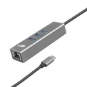 Αντάπτορας Δικτύου TB USB-C - RJ45, 3xUSB - RJ45 -1000Mb/s